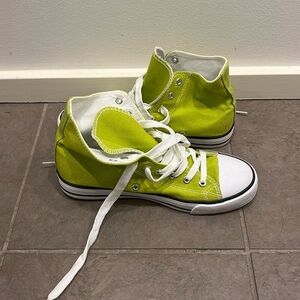 Lime Green Converse Knock Offs